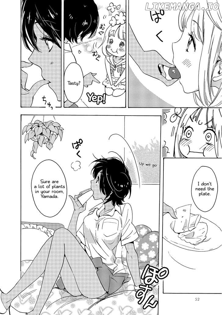 Asagao to Kase-san. chapter 12 - page 16