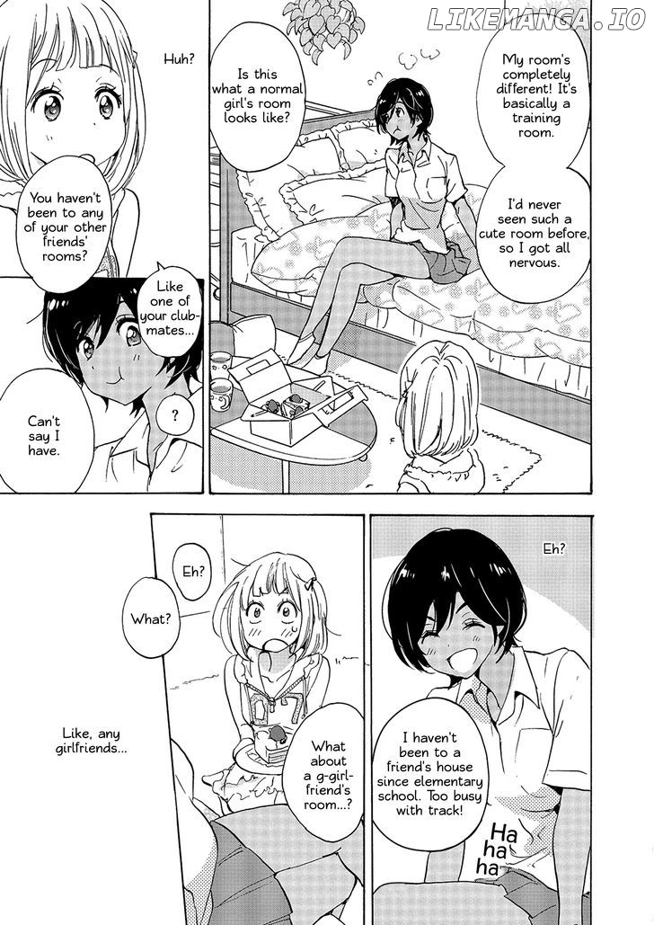 Asagao to Kase-san. chapter 12 - page 17