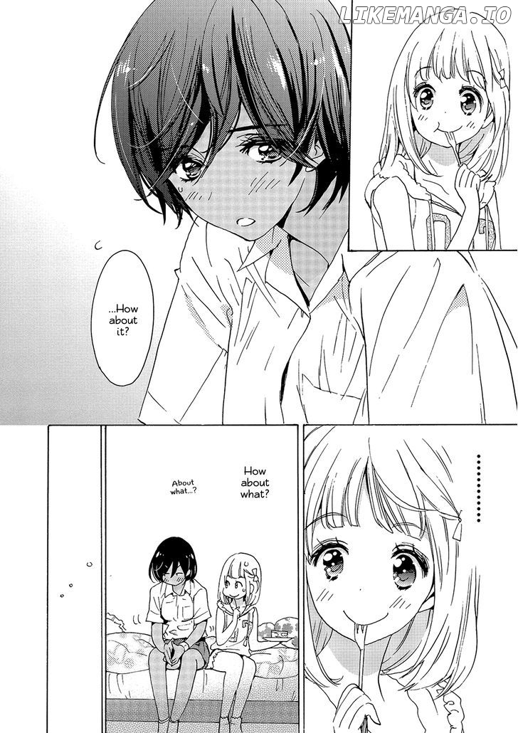 Asagao to Kase-san. chapter 12 - page 20