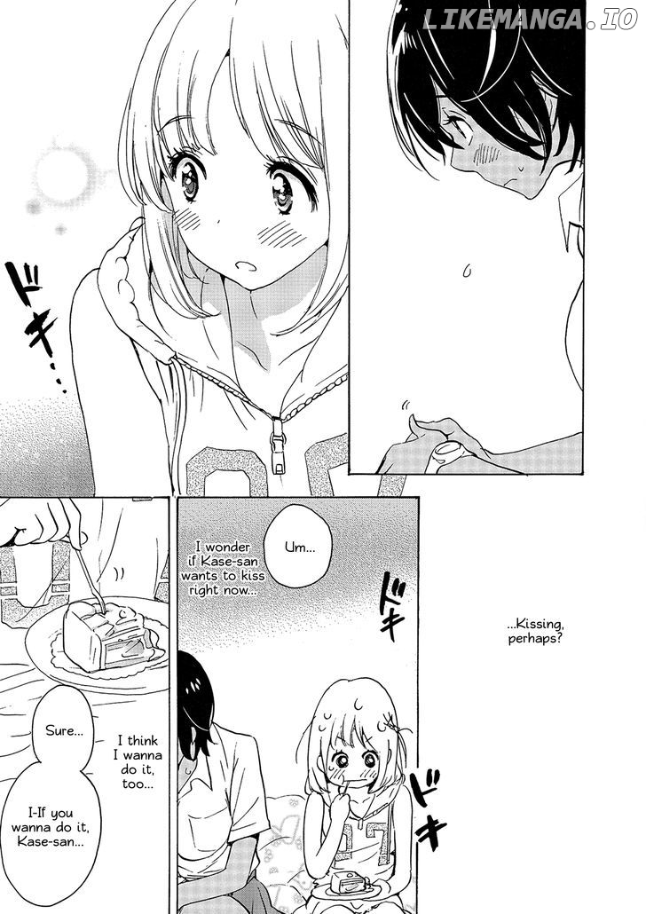 Asagao to Kase-san. chapter 12 - page 21