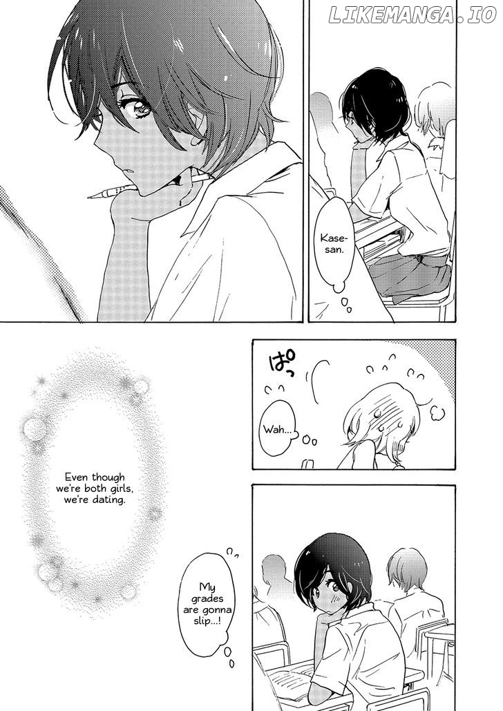 Asagao to Kase-san. chapter 12 - page 3