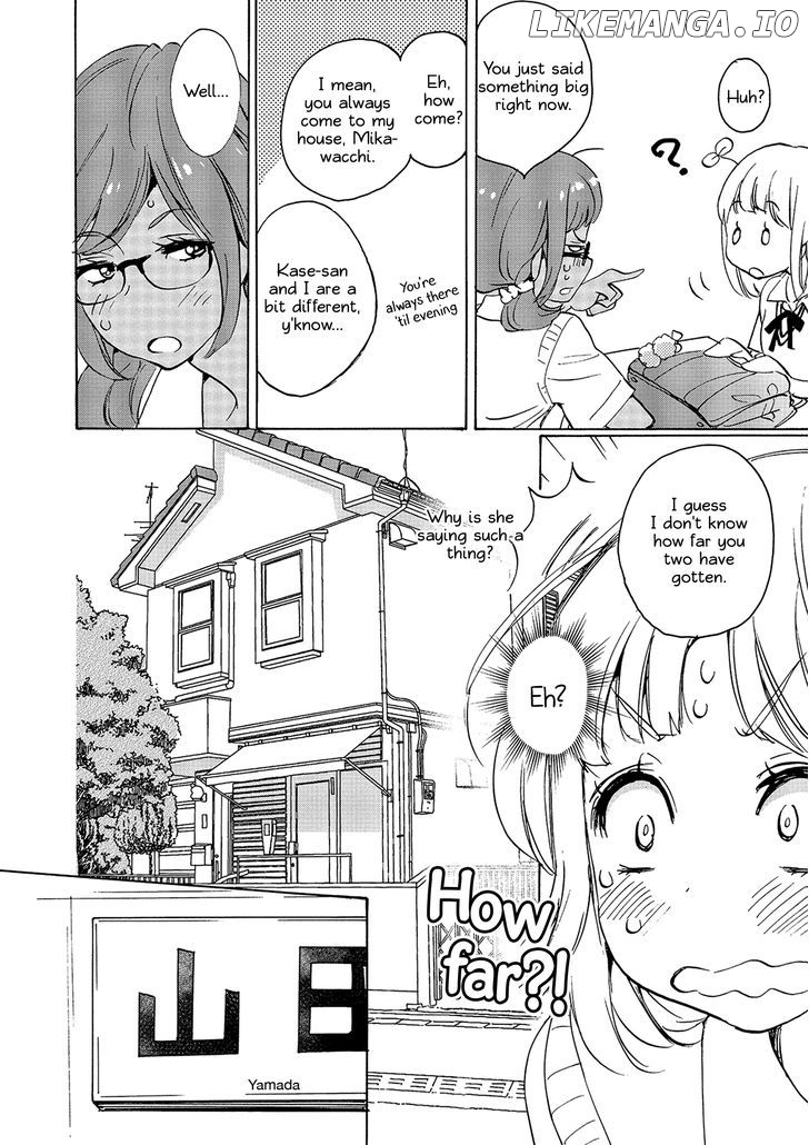 Asagao to Kase-san. chapter 12 - page 6