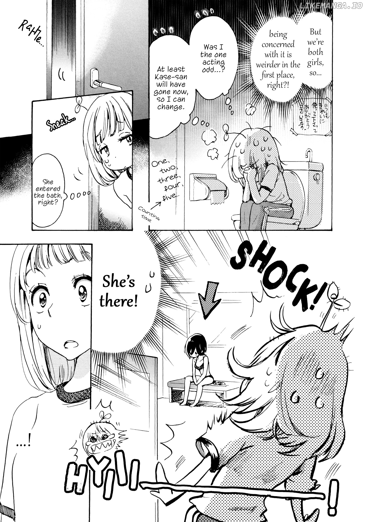 Asagao to Kase-san. chapter 9 - page 17