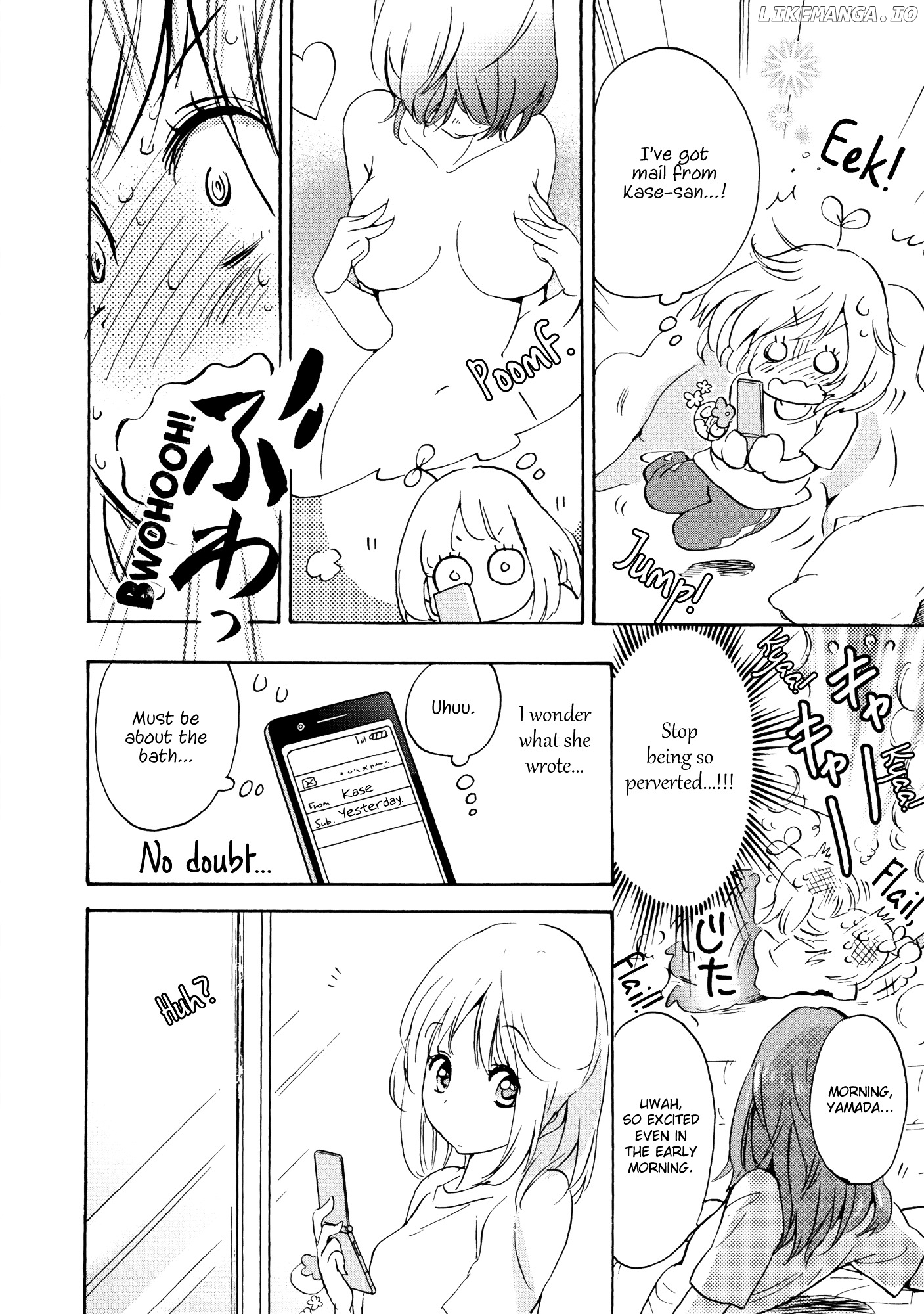 Asagao to Kase-san. chapter 9 - page 28