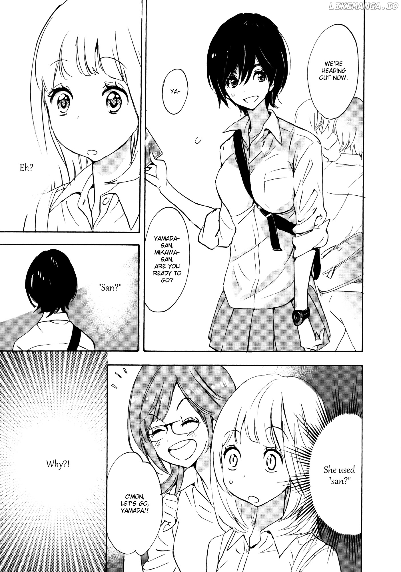 Asagao to Kase-san. chapter 9 - page 33