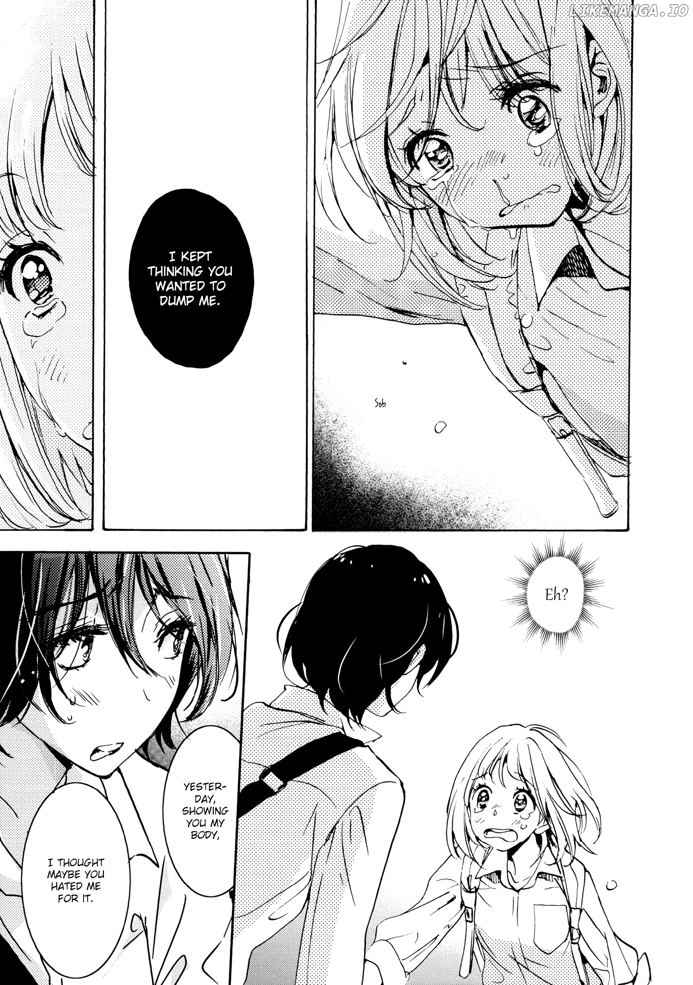 Asagao to Kase-san. chapter 9 - page 39