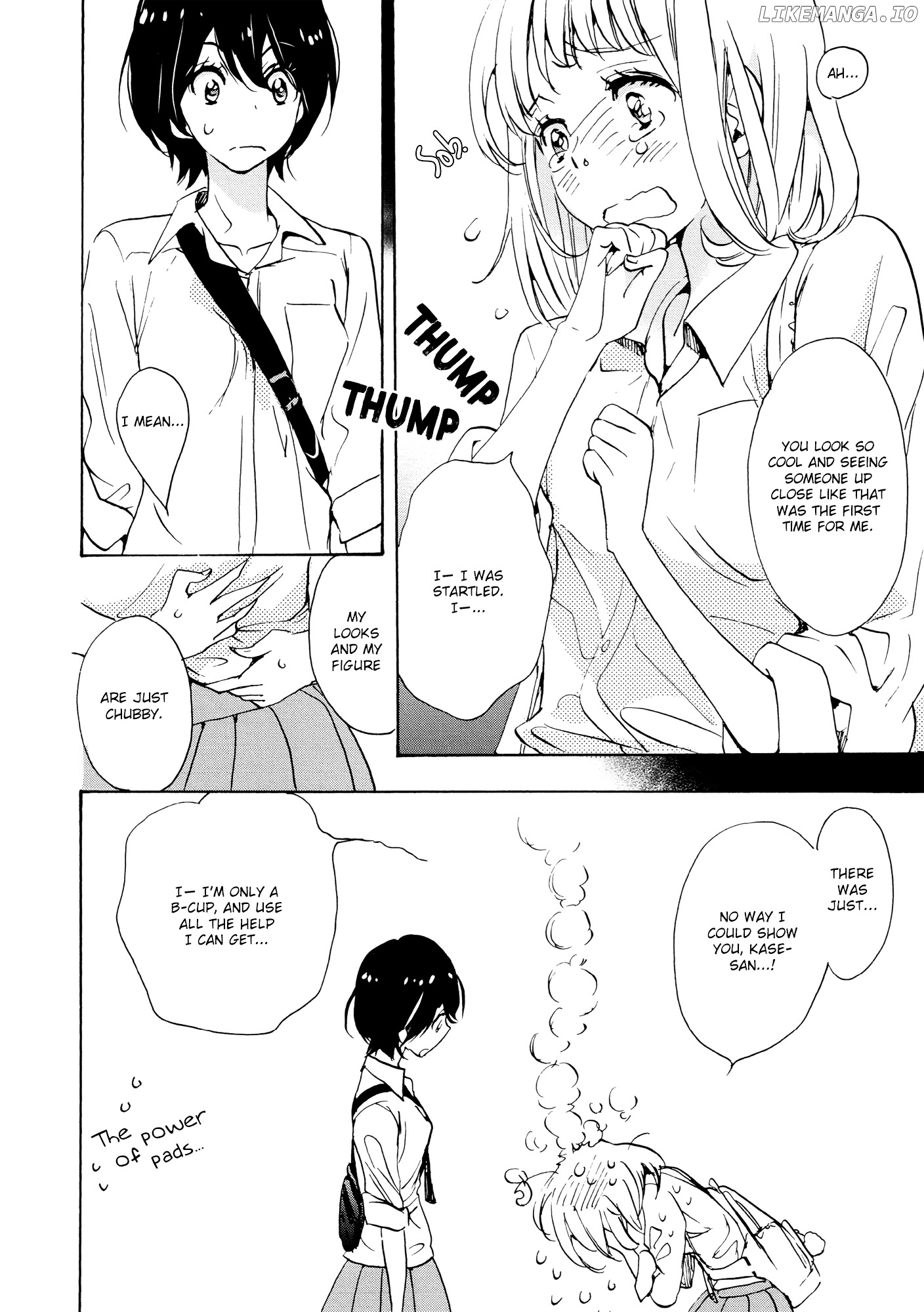 Asagao to Kase-san. chapter 9 - page 42