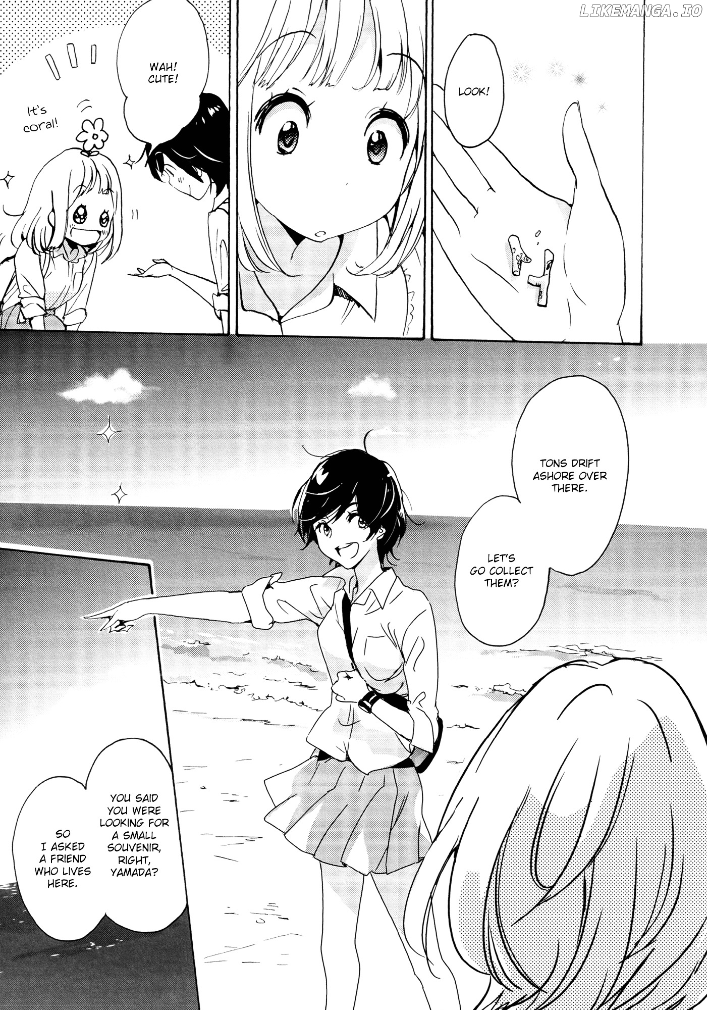 Asagao to Kase-san. chapter 9 - page 47