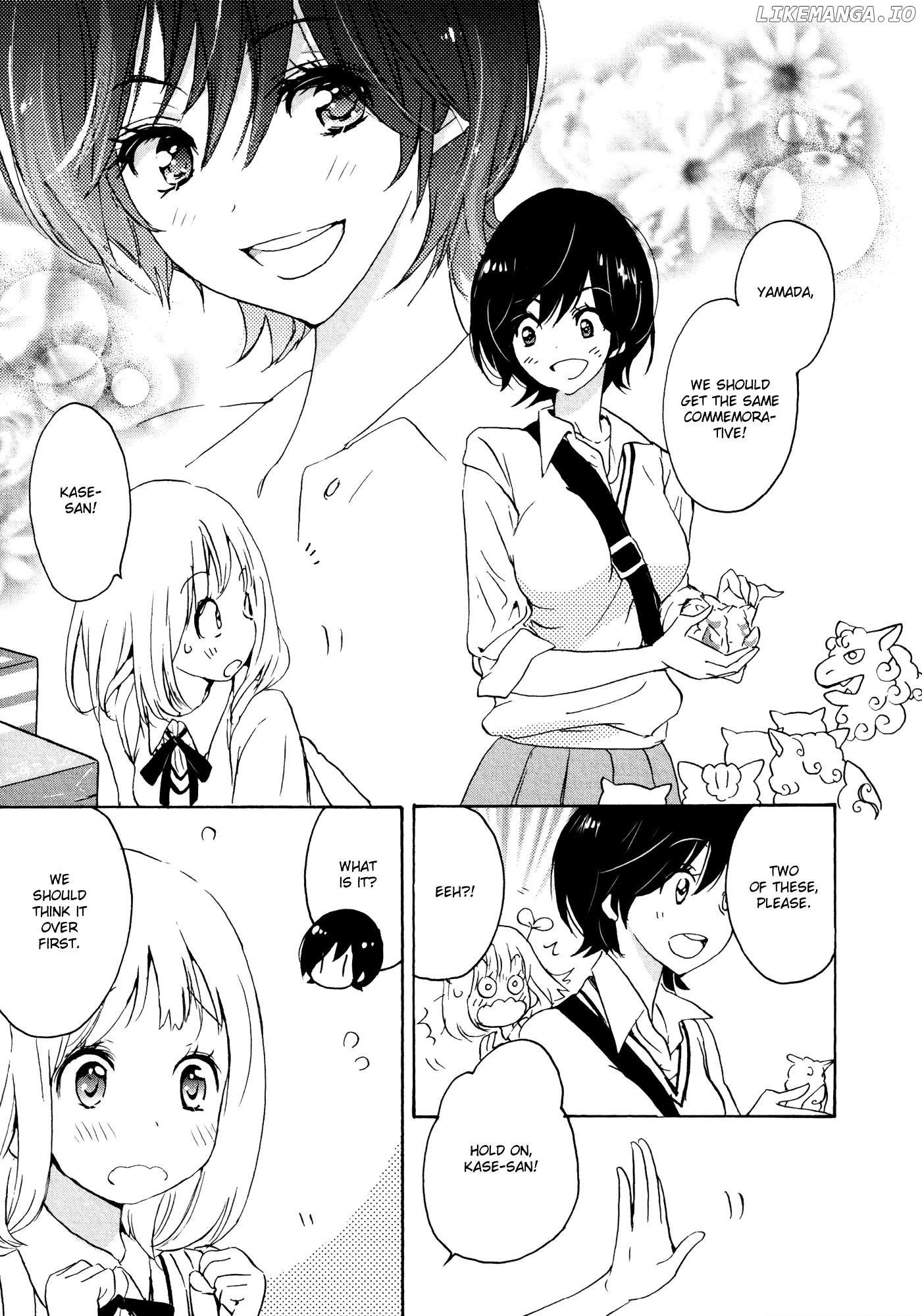 Asagao to Kase-san. chapter 9 - page 5