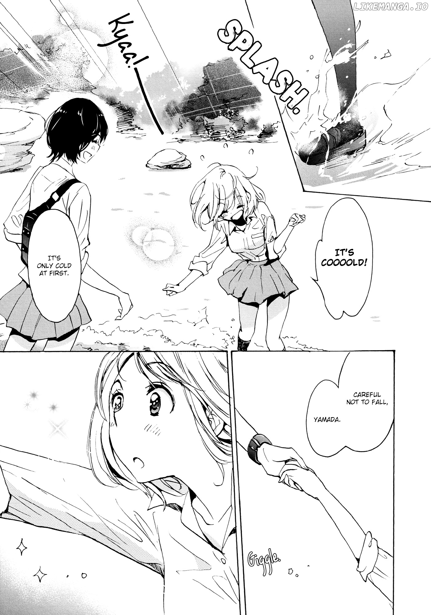 Asagao to Kase-san. chapter 9 - page 51