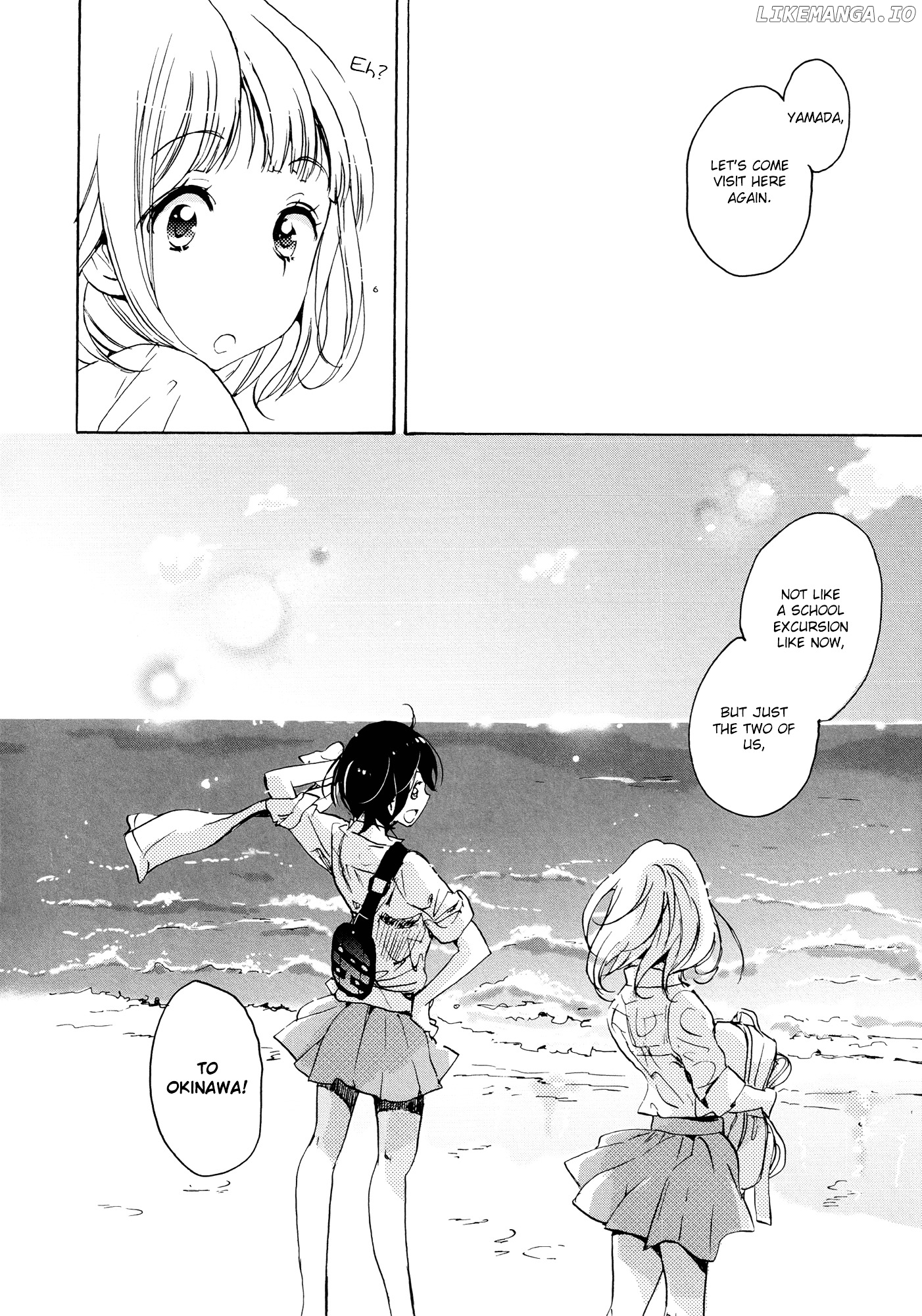 Asagao to Kase-san. chapter 9 - page 56