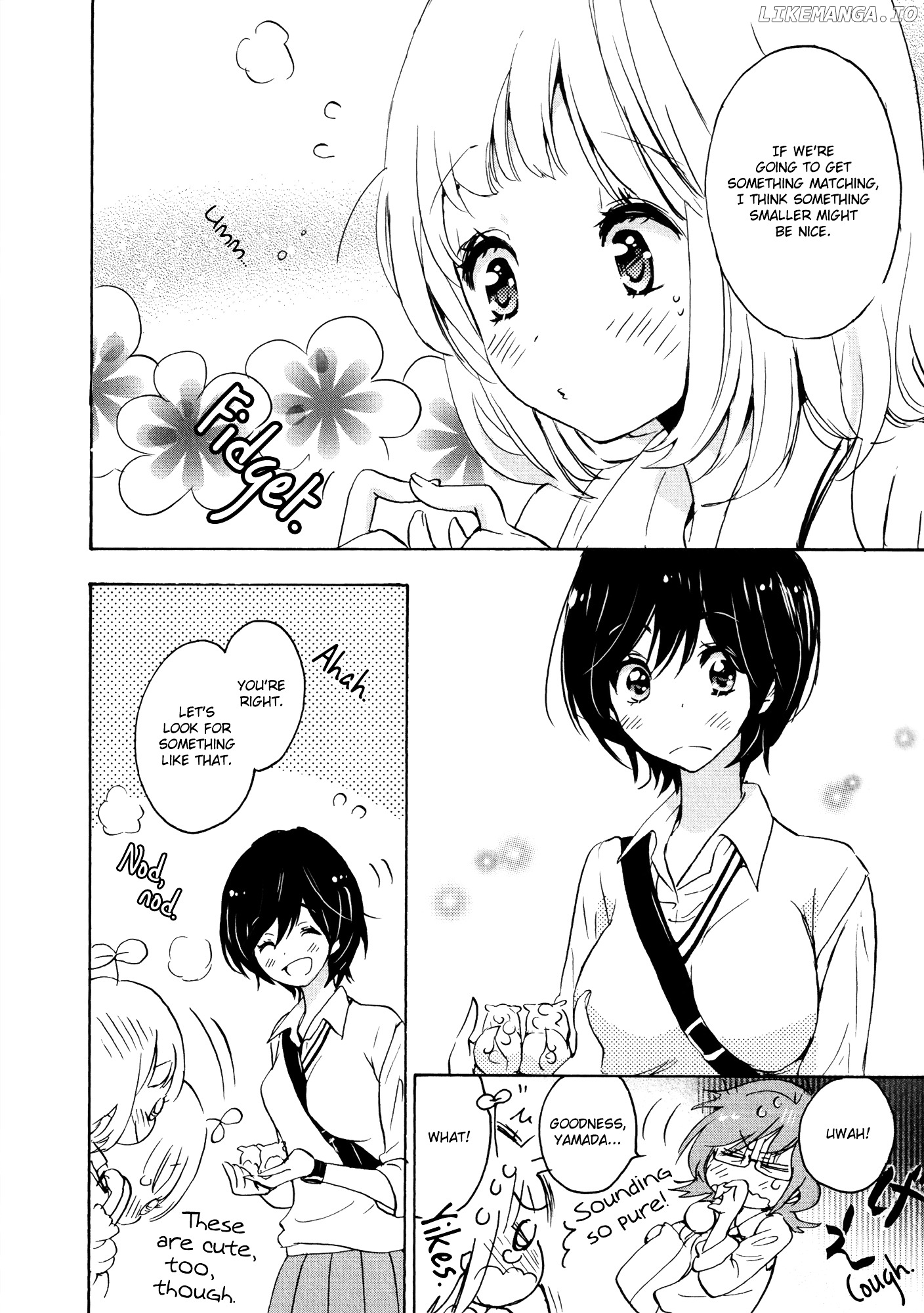 Asagao to Kase-san. chapter 9 - page 6