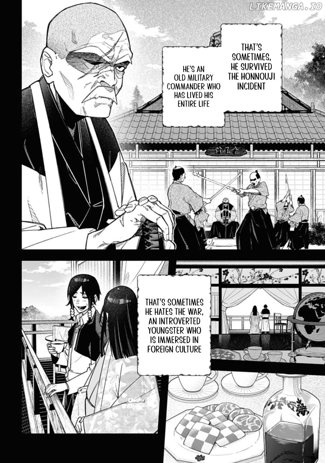 Nobunaga Multiverse chapter 0.1 - page 3