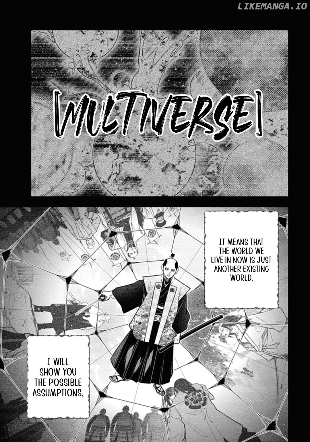 Nobunaga Multiverse chapter 0.1 - page 6