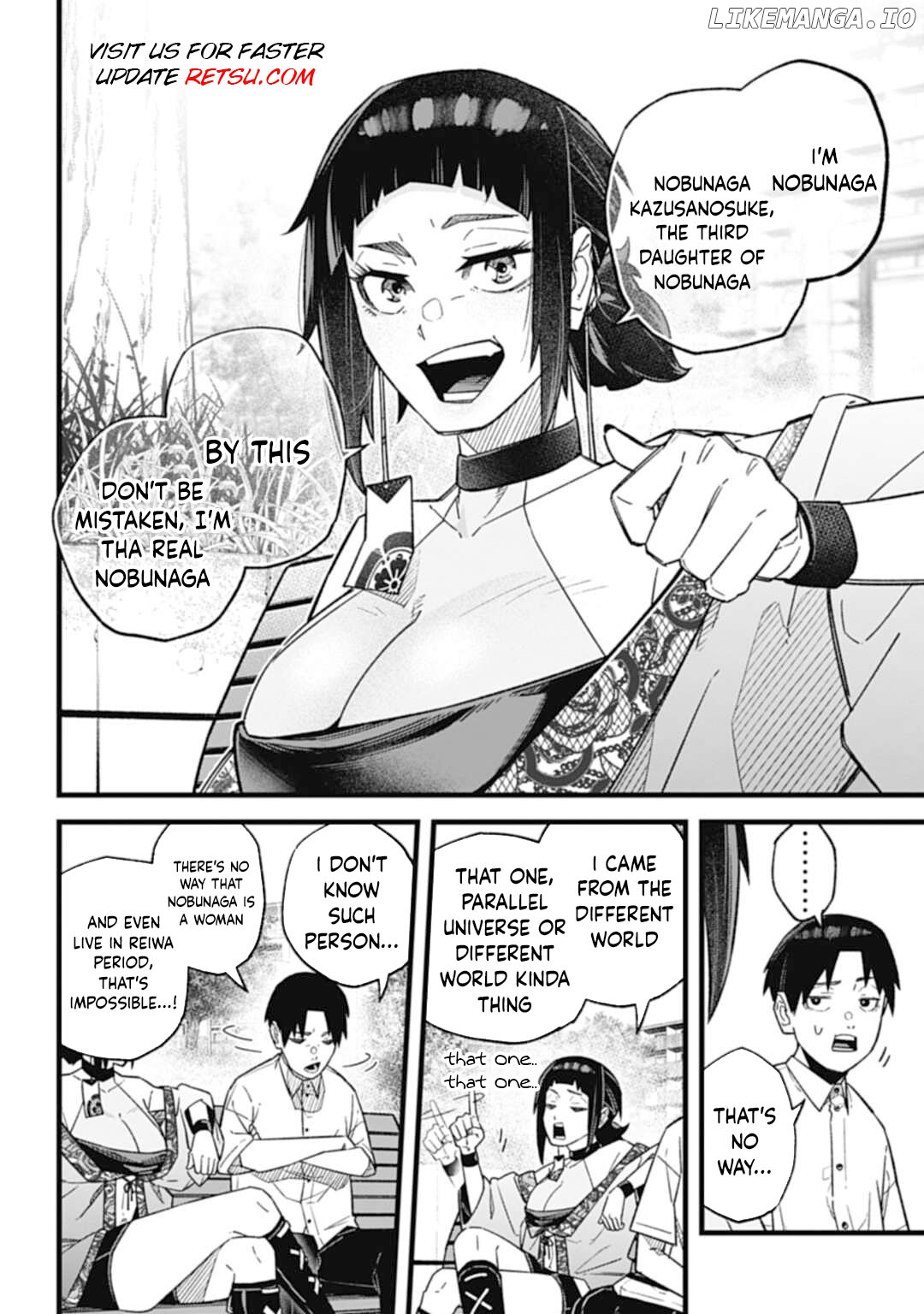 Nobunaga Multiverse chapter 1.1 - page 19