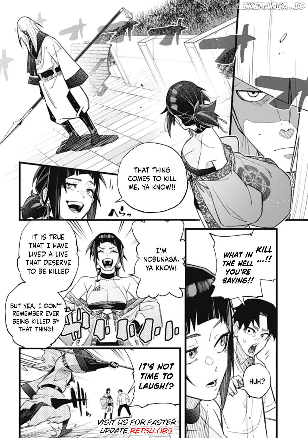 Nobunaga Multiverse chapter 1.1 - page 23