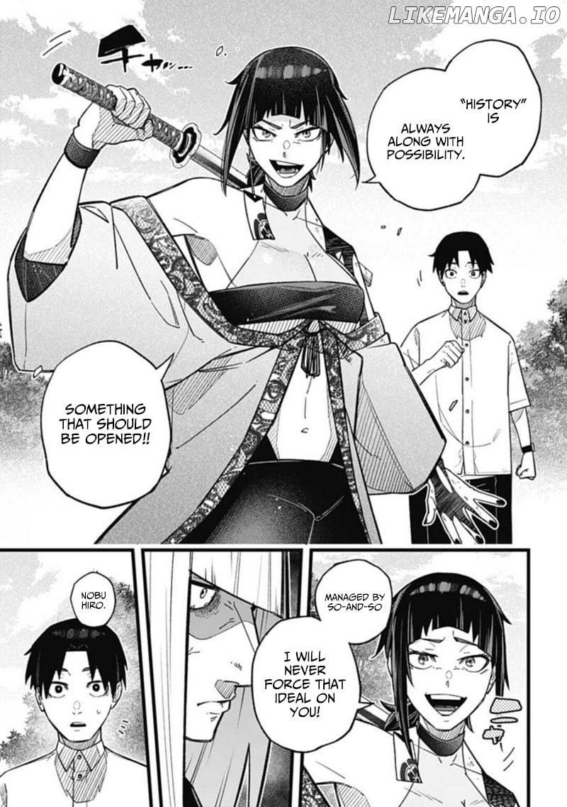 Nobunaga Multiverse chapter 1.2 - page 15