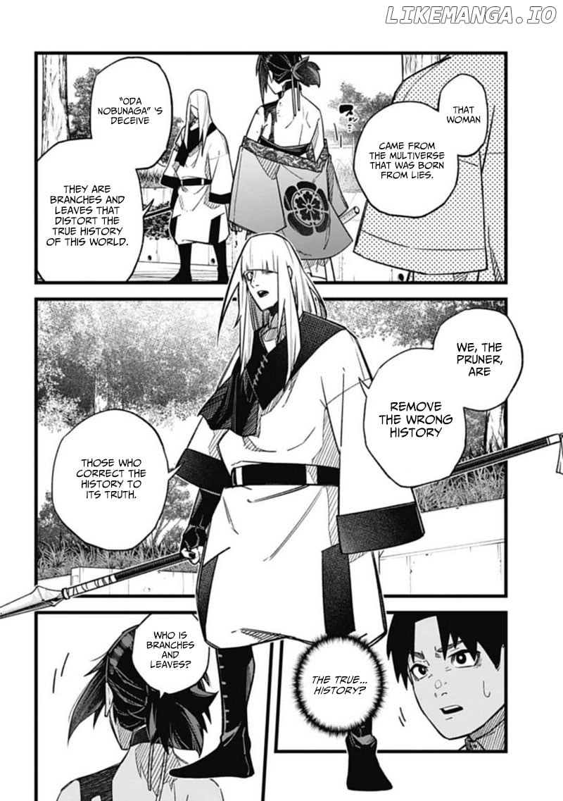 Nobunaga Multiverse chapter 1.2 - page 6