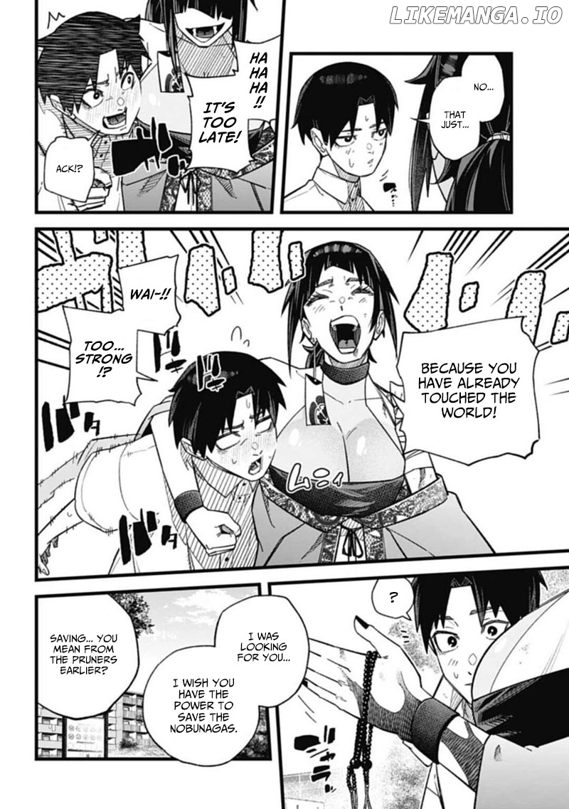 Nobunaga Multiverse chapter 1.3 - page 9