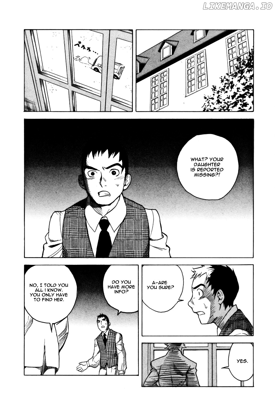 Kumo no Graduale chapter 14 - page 28