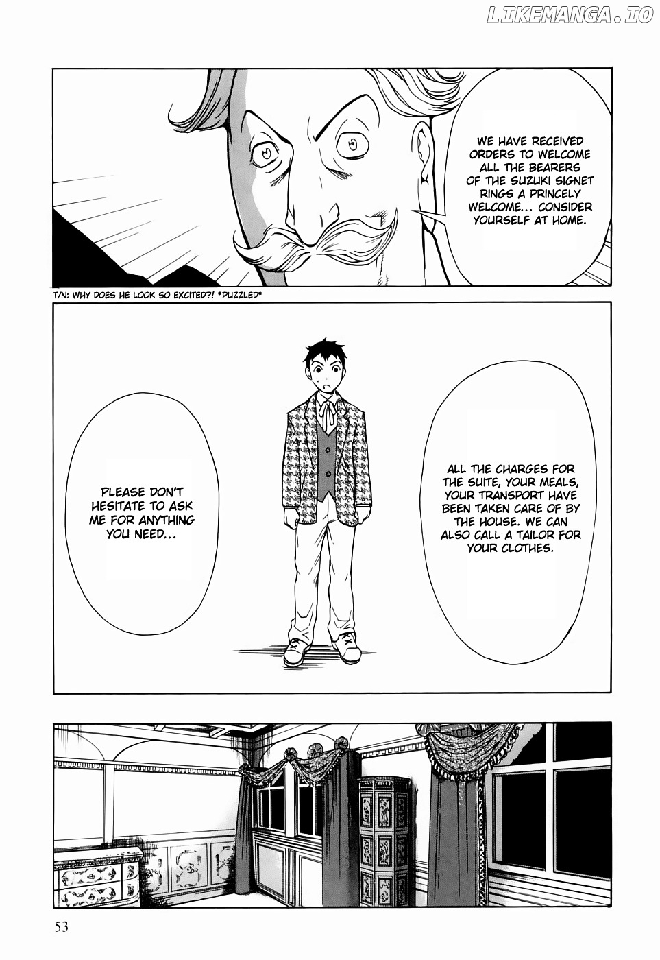 Kumo no Graduale chapter 17 - page 15