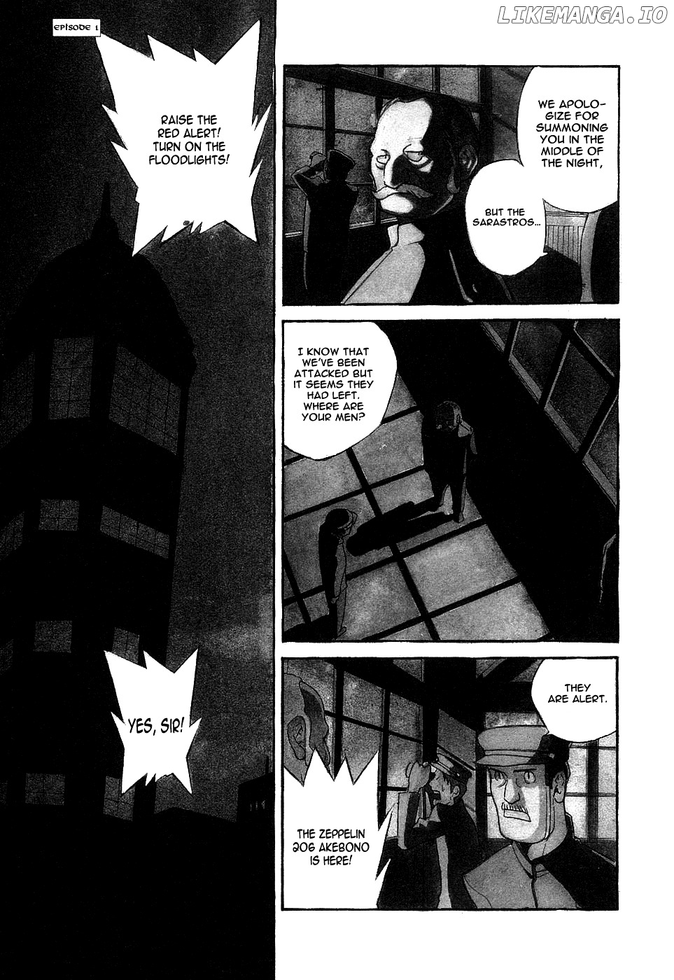 Kumo no Graduale chapter 2 - page 1