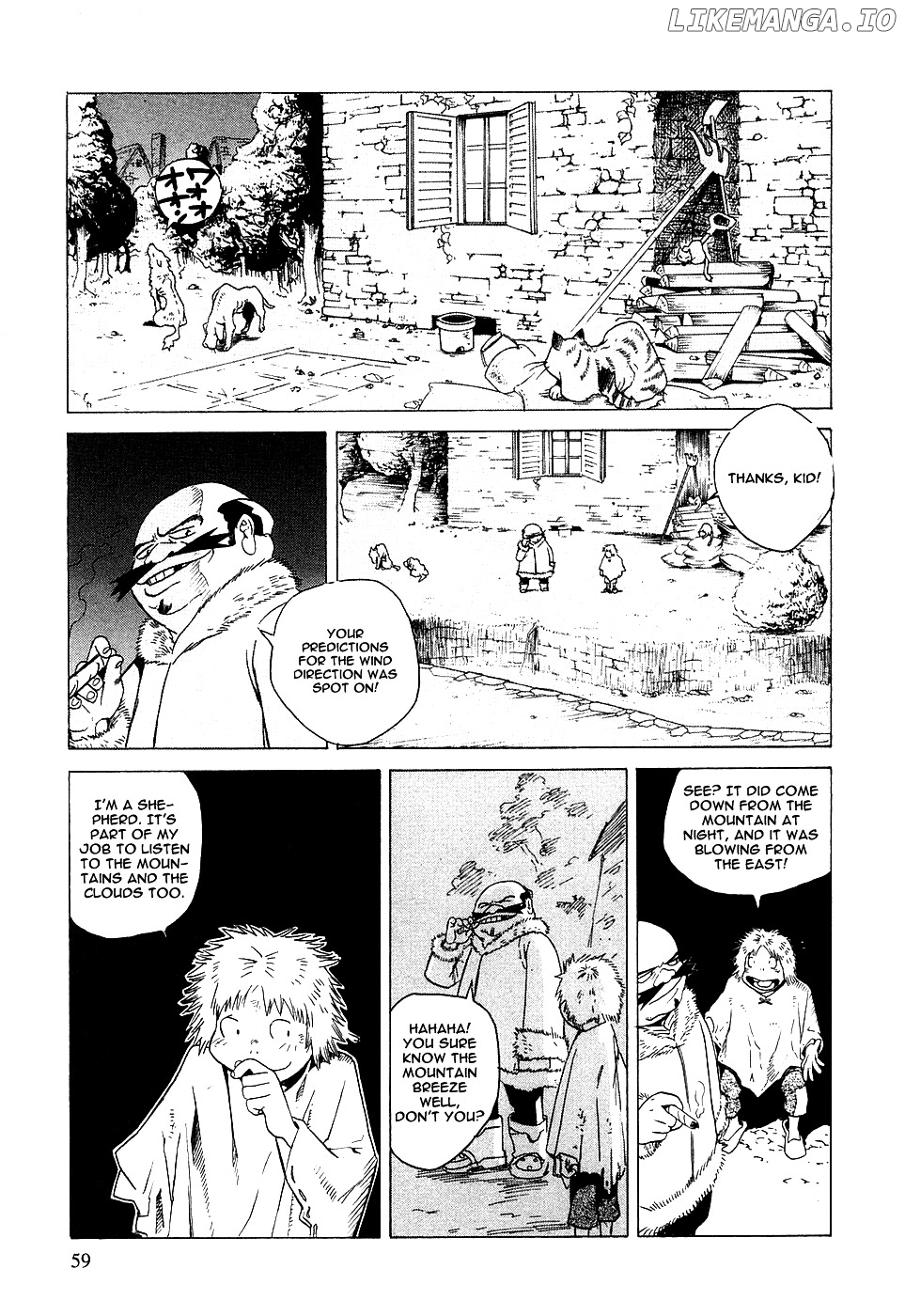 Kumo no Graduale chapter 2 - page 12