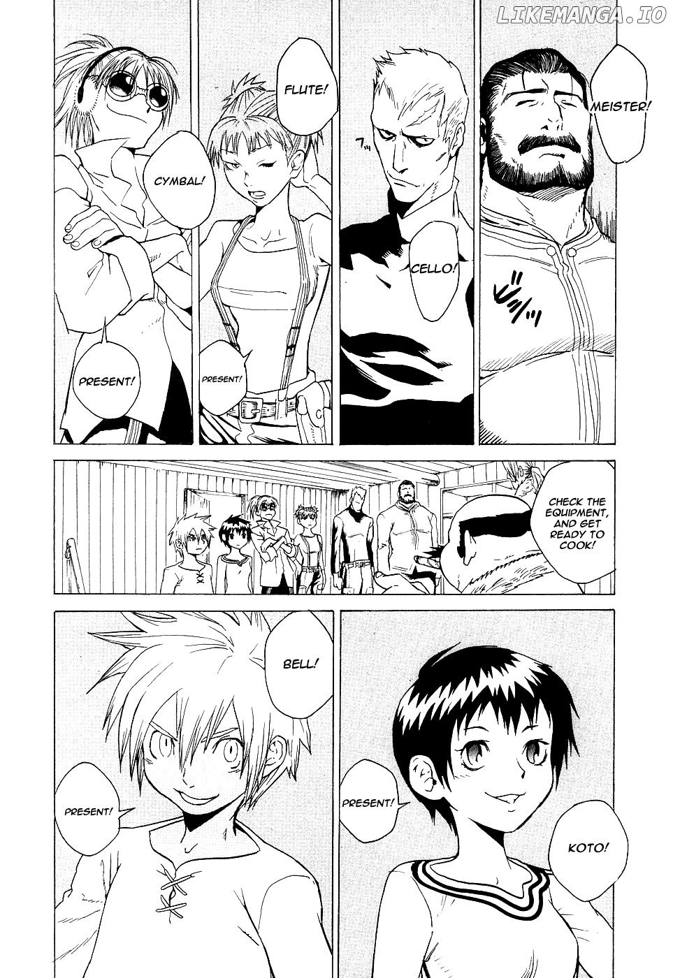 Kumo no Graduale chapter 2 - page 31