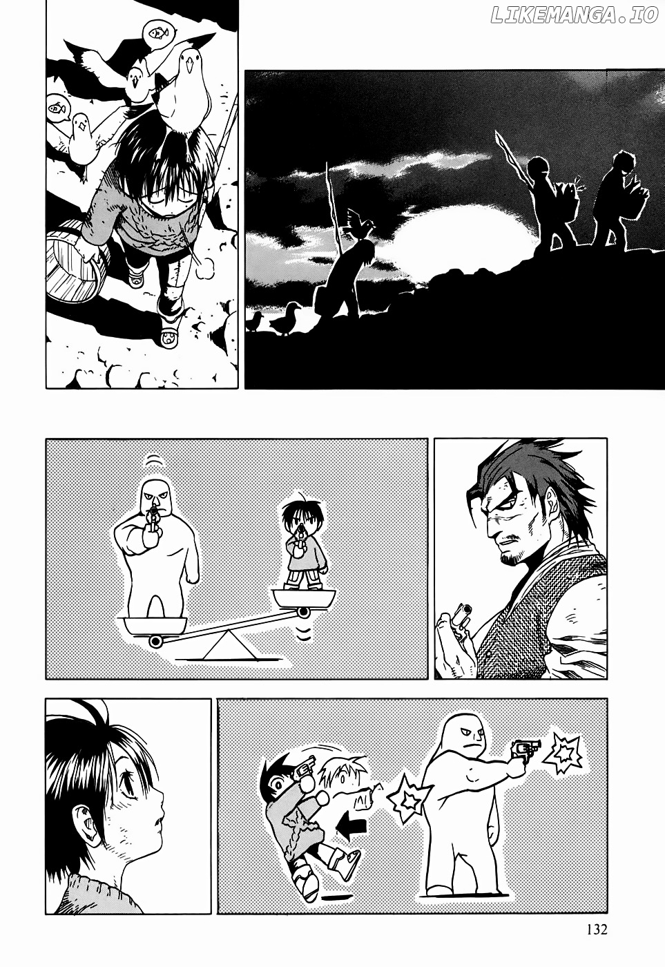 Kumo no Graduale chapter 19 - page 22