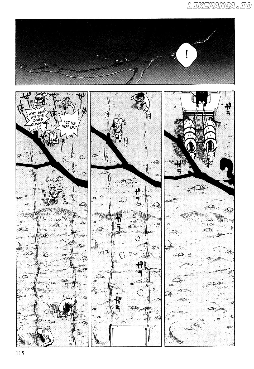 Kumo no Graduale chapter 3 - page 33