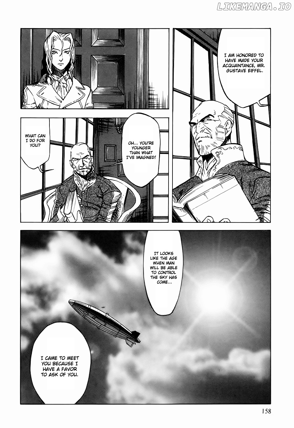 Kumo no Graduale chapter 20 - page 16