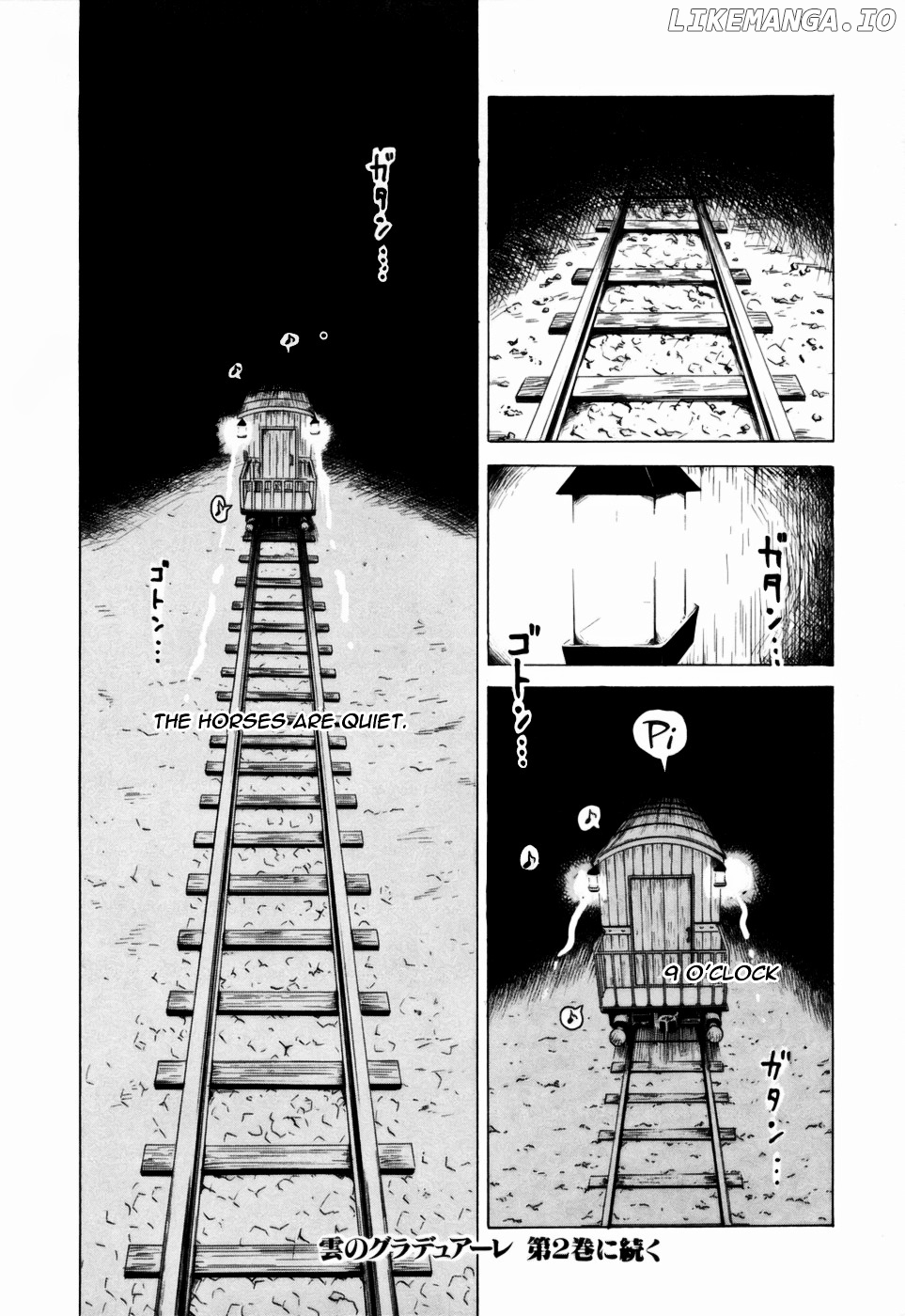 Kumo no Graduale chapter 5 - page 38