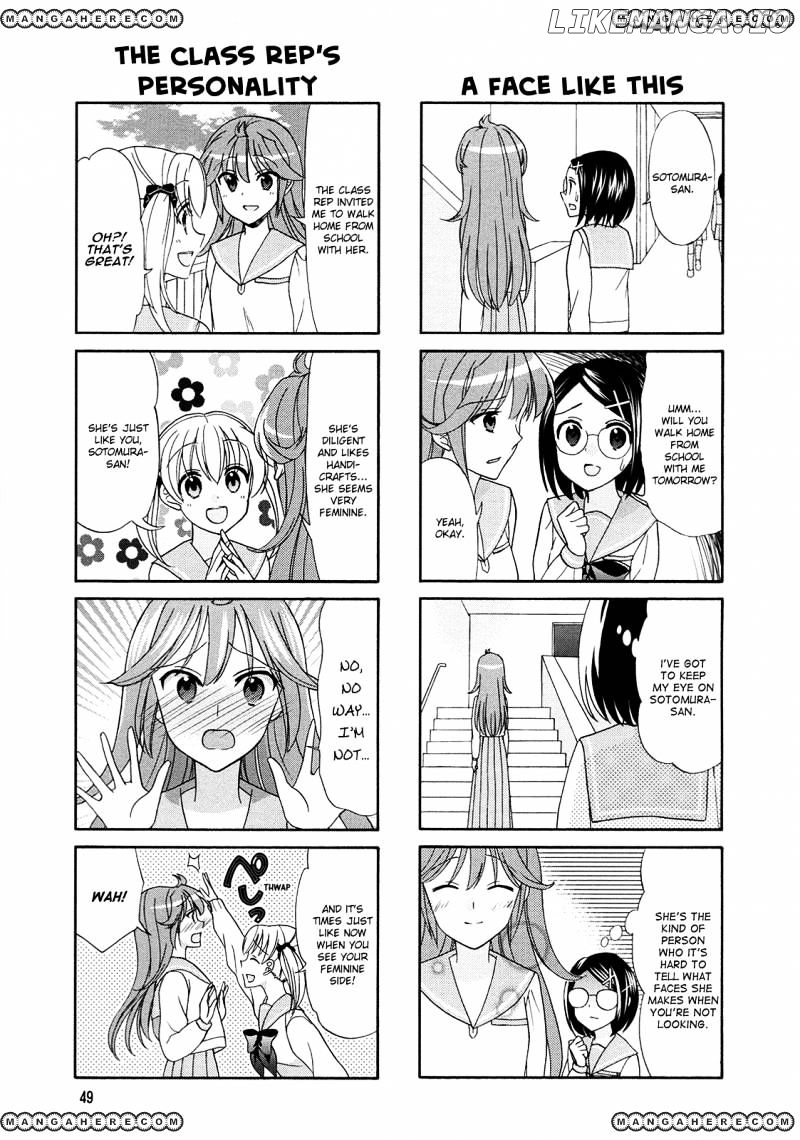 Waratte! Sotomura-san chapter 58 - page 3