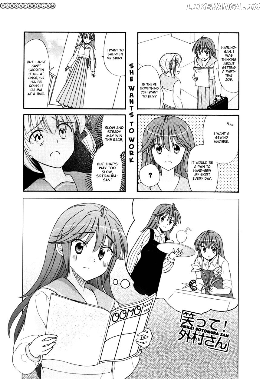 Waratte! Sotomura-san chapter 27 - page 1