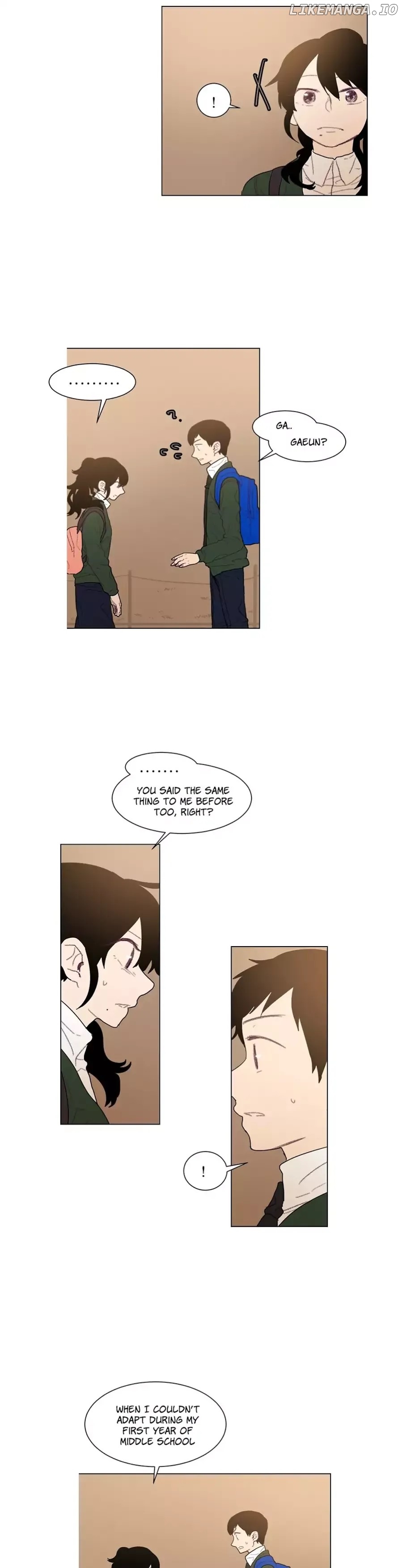 Ugly Duckling chapter 30 - page 6