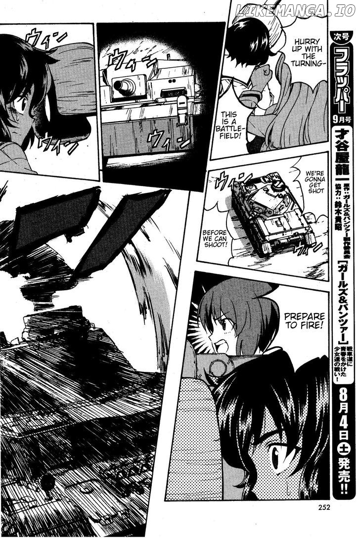 Girls & Panzer chapter 2 - page 18