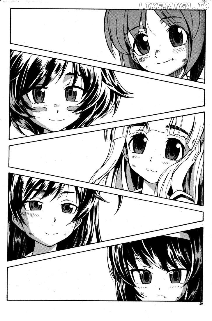 Girls & Panzer chapter 2 - page 30