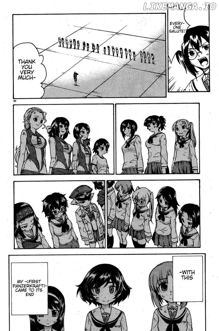 Girls & Panzer chapter 2 - page 31