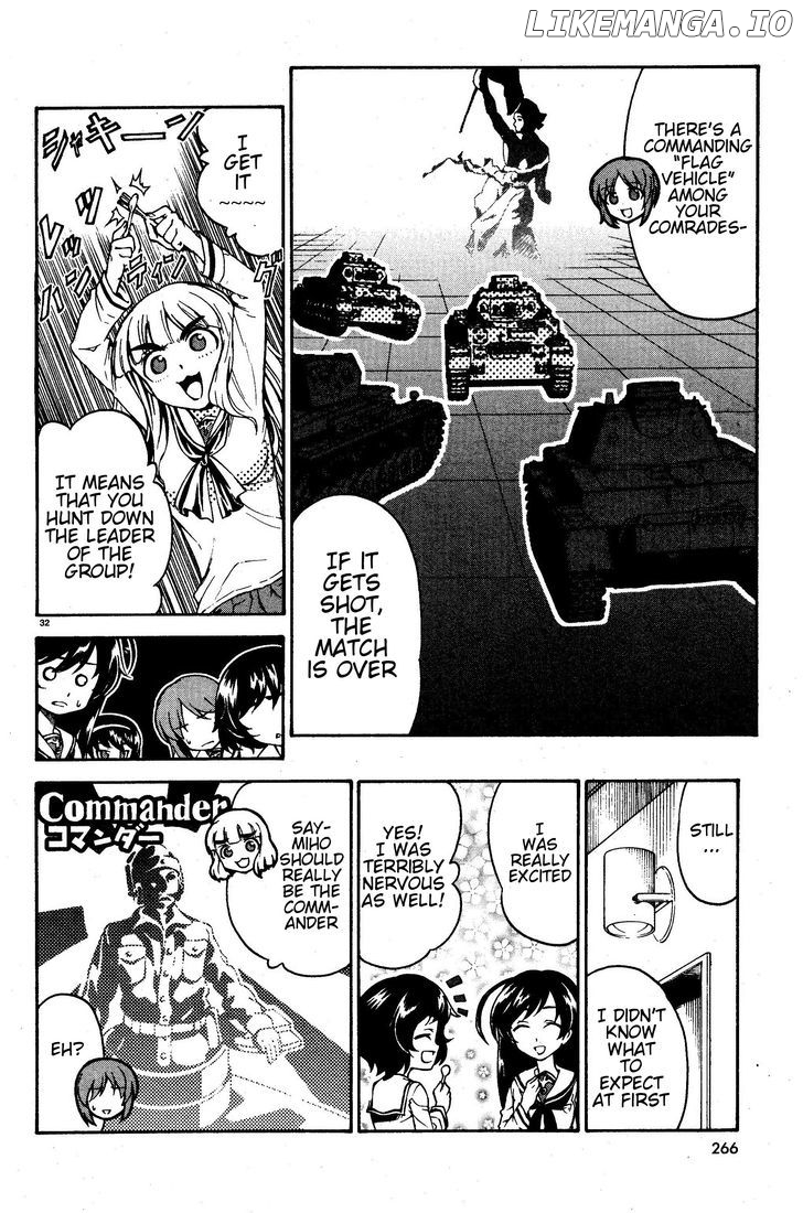 Girls & Panzer chapter 2 - page 33