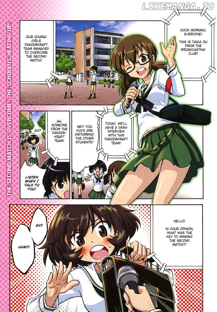 Girls & Panzer chapter 10 - page 1