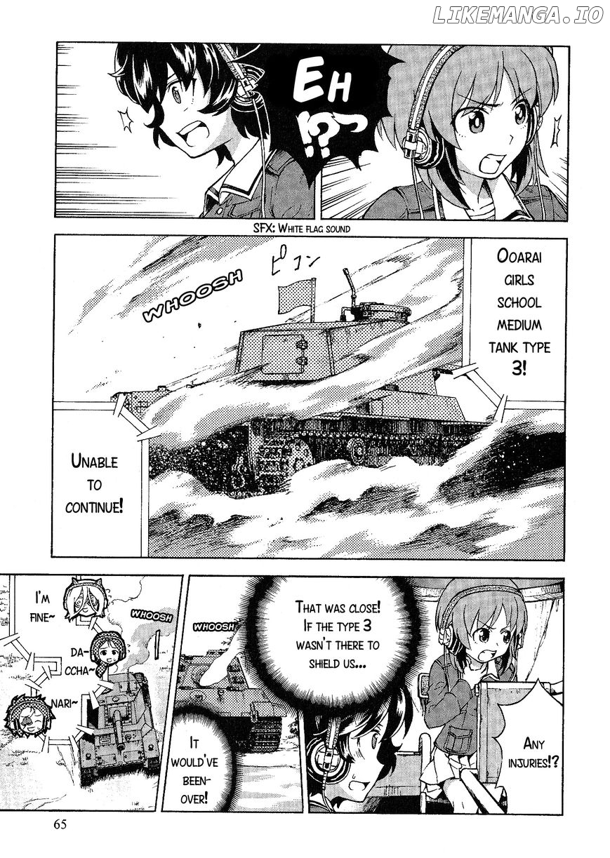 Girls & Panzer chapter 17 - page 17