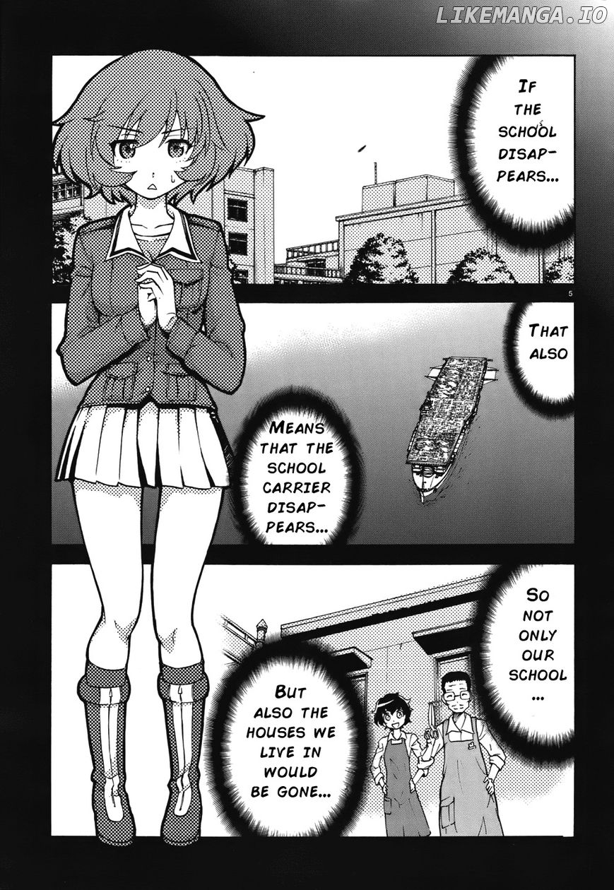 Girls & Panzer chapter 13 - page 5