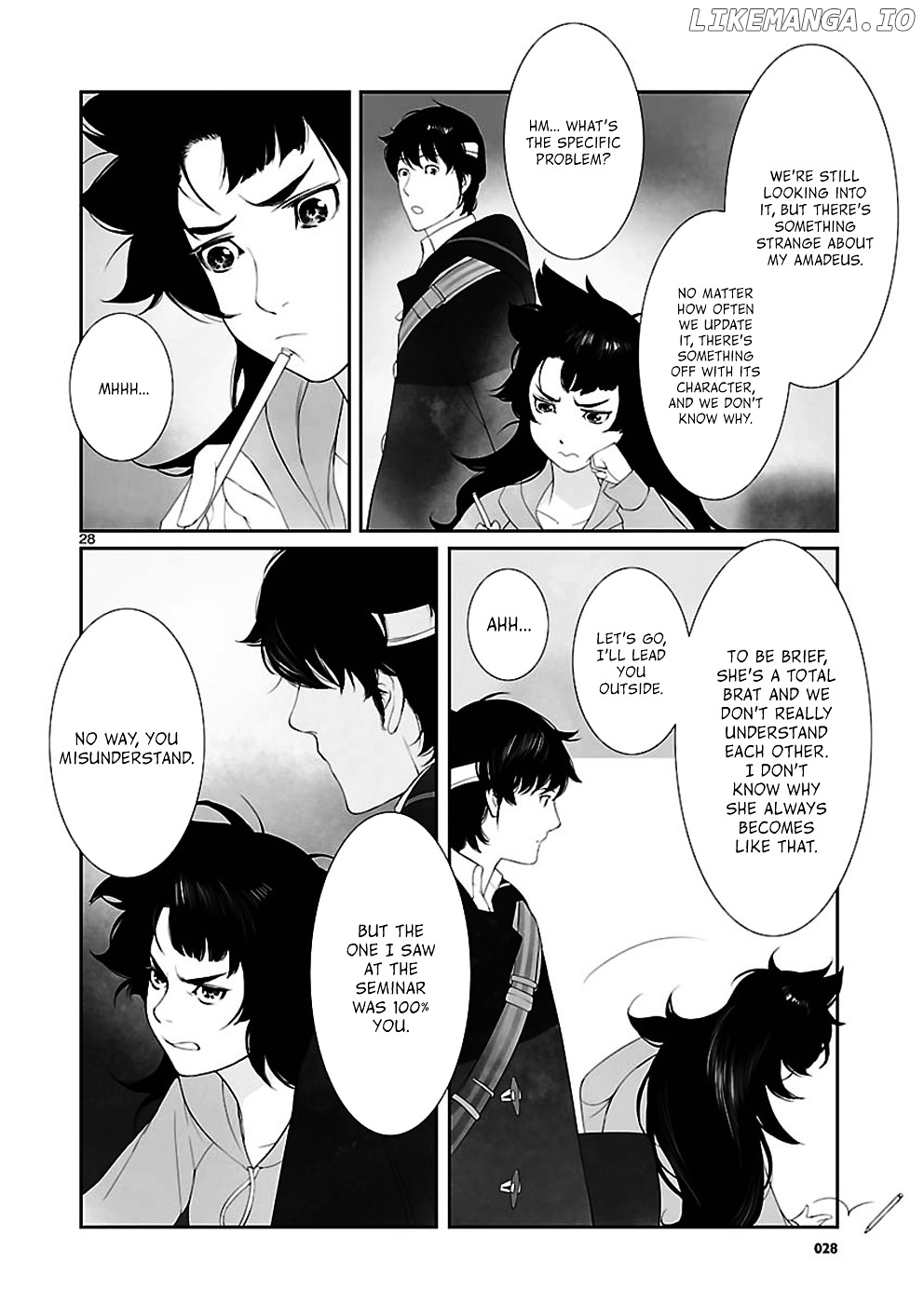 Steins;Gate - Eigou Kaiki no Pandora chapter 2.5 - page 15