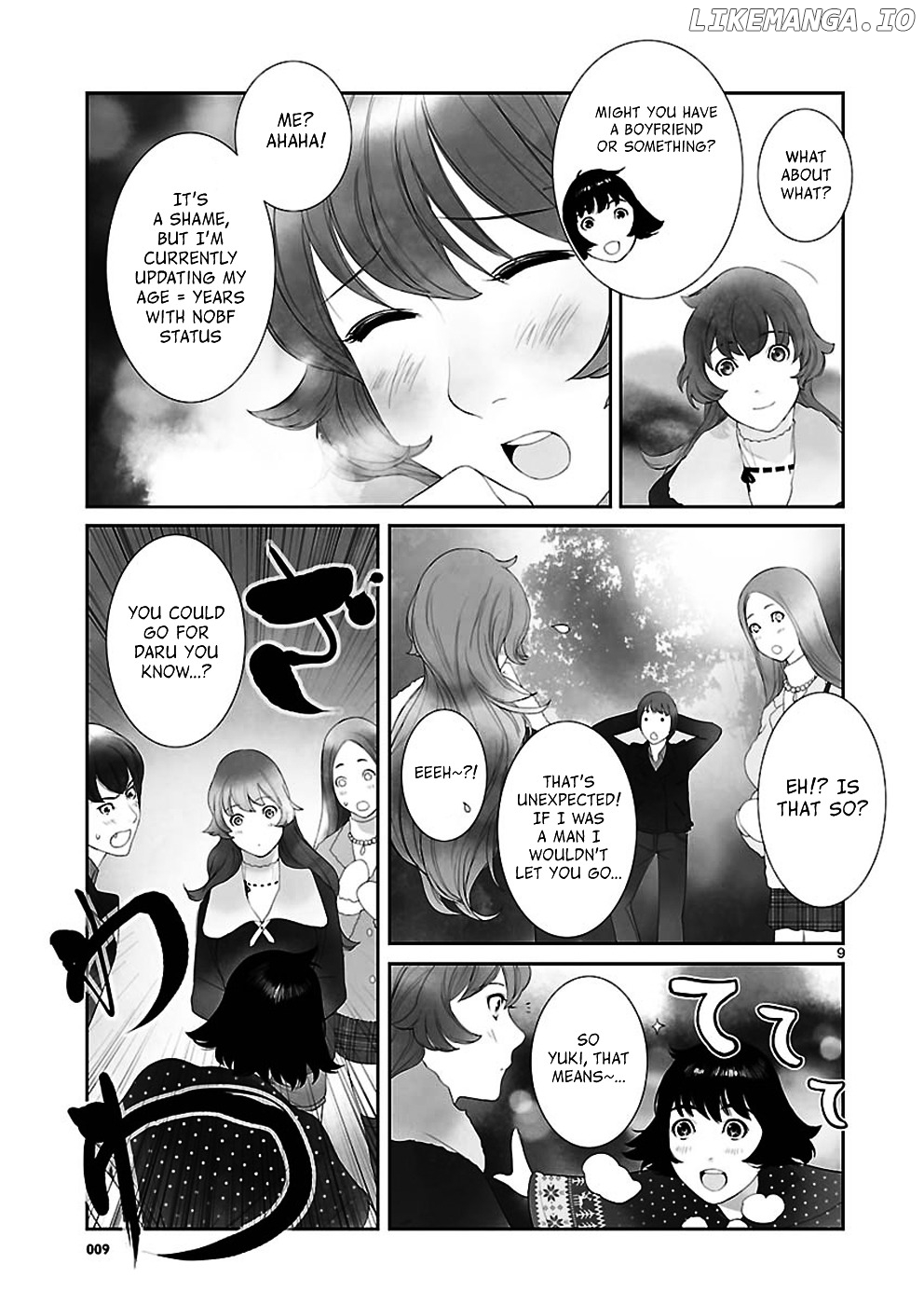 Steins;Gate - Eigou Kaiki no Pandora chapter 3 - page 9