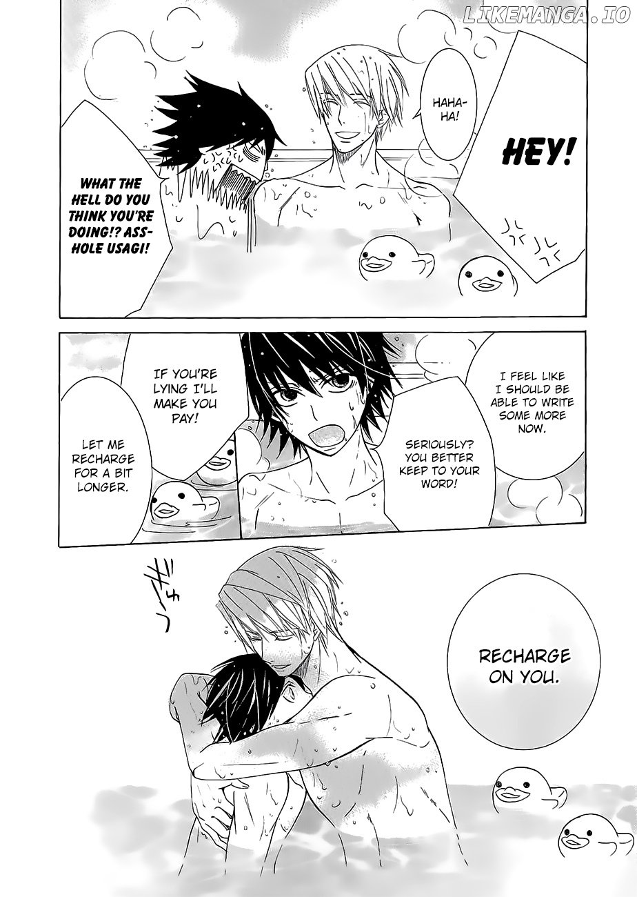 Junjou Romantica chapter 100.31 - page 14