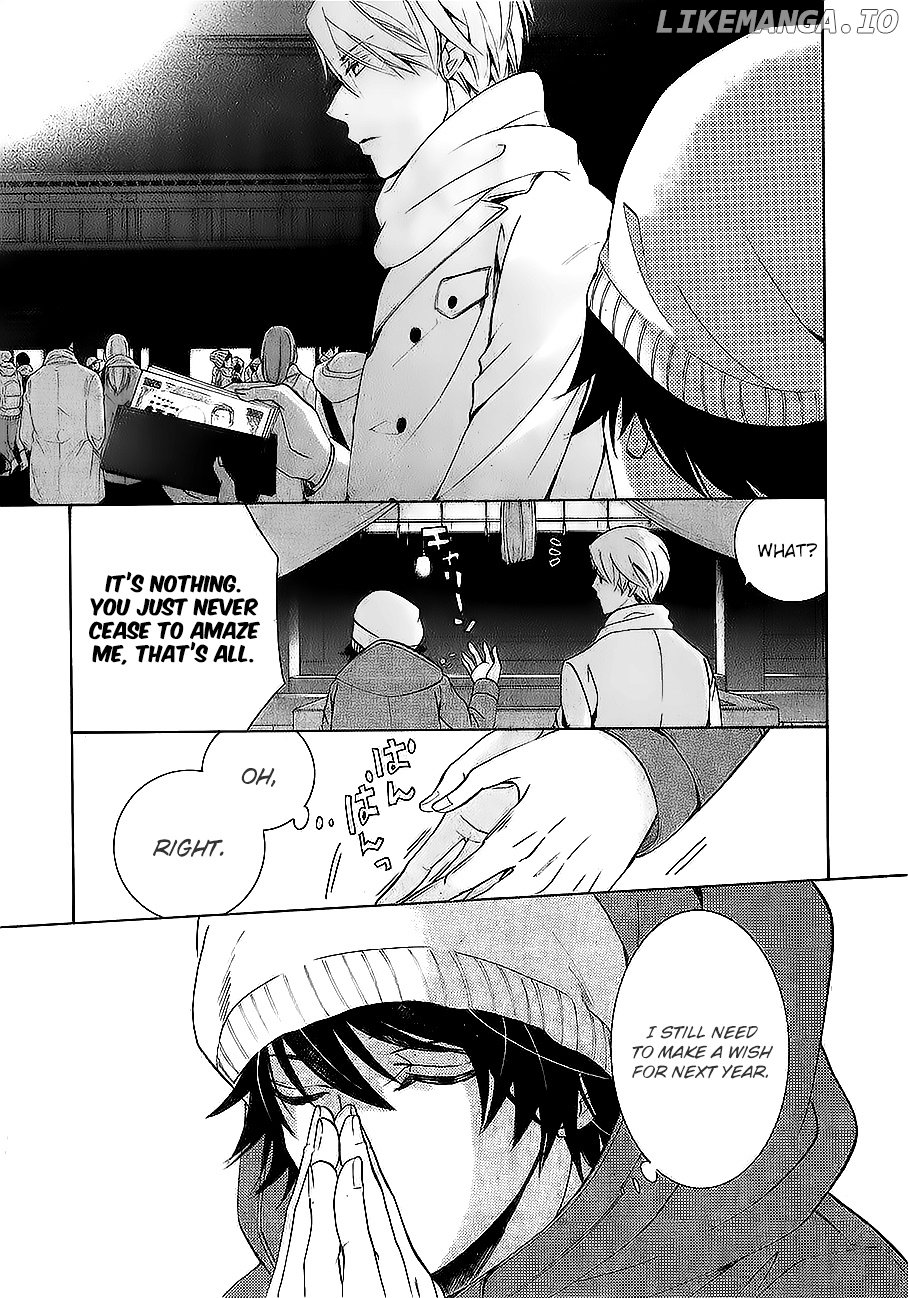 Junjou Romantica chapter 100.61 - page 8