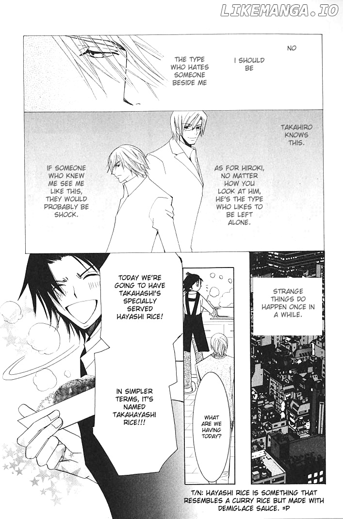 Junjou Romantica chapter 100.92 - page 11