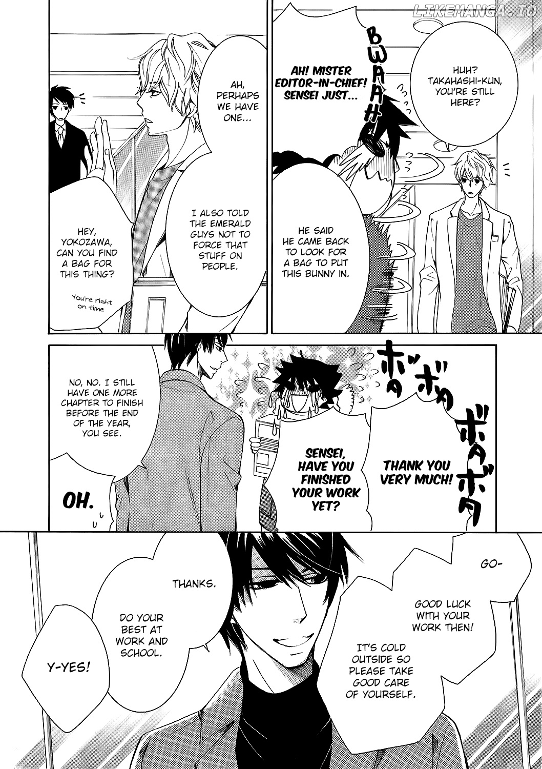 Junjou Romantica chapter 100.52 - page 10