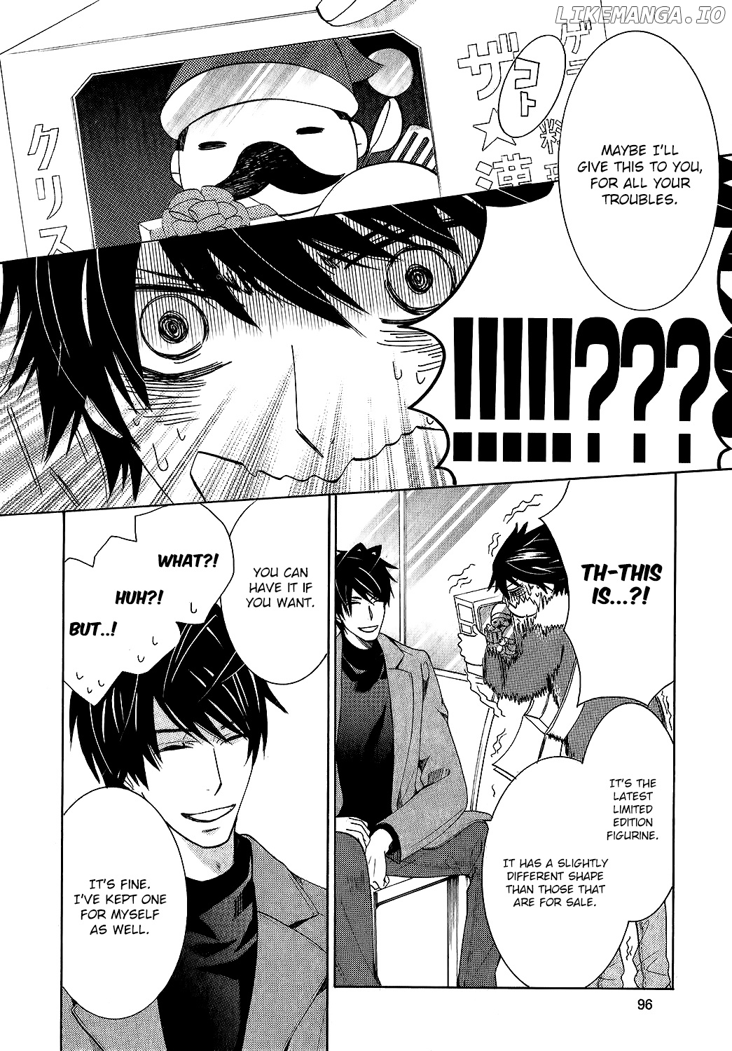 Junjou Romantica chapter 100.52 - page 8