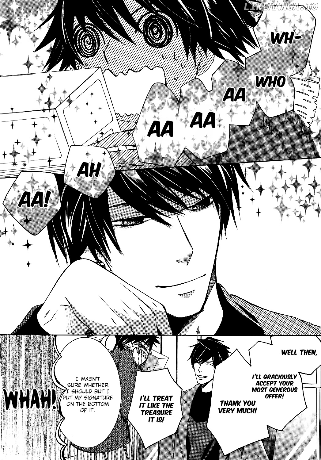 Junjou Romantica chapter 100.52 - page 9